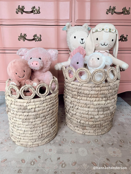 Circle Rim Basket - 2 Sizes