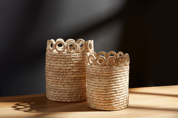 Circle Rim Basket - 2 Sizes