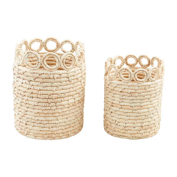 Circle Rim Basket - 2 Sizes