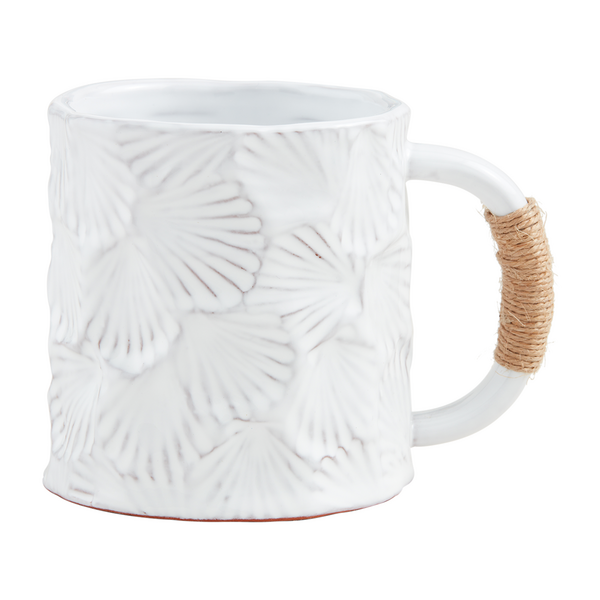 Fan Shells Textured Mug