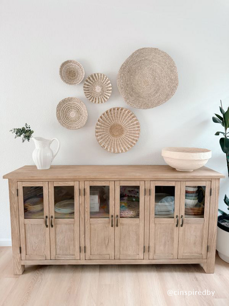 Petite Neutral Wall Basket