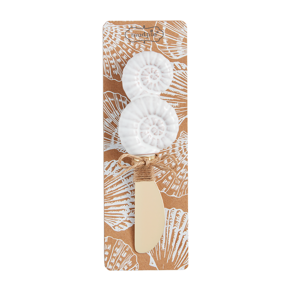 Nautilus Shell Handle Spreader