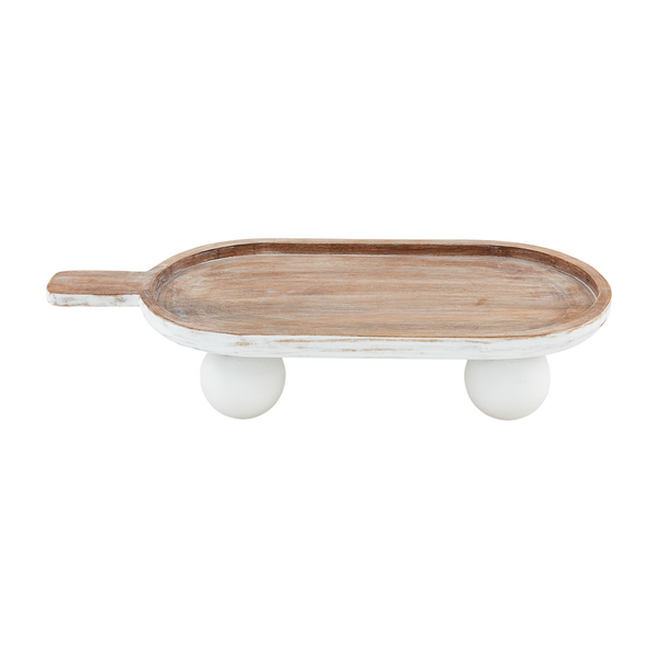 Mango Wood Bead Footed Paddle Board