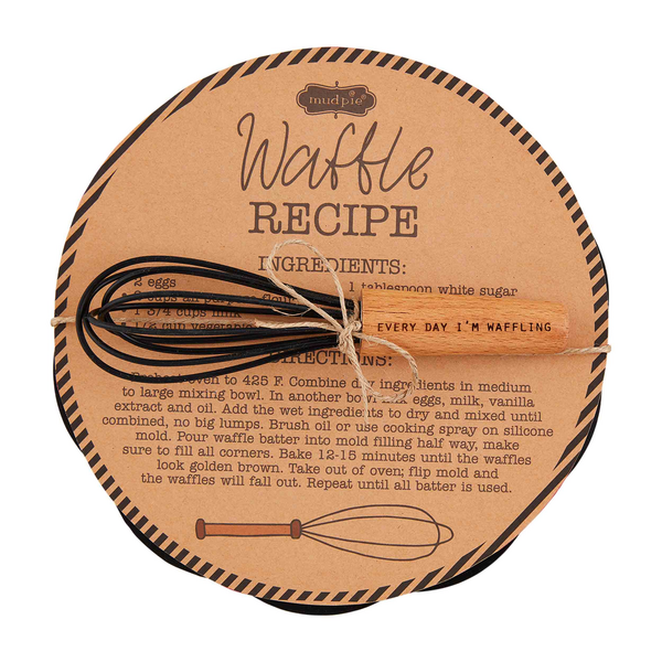 Waffle Silicone Mold Set