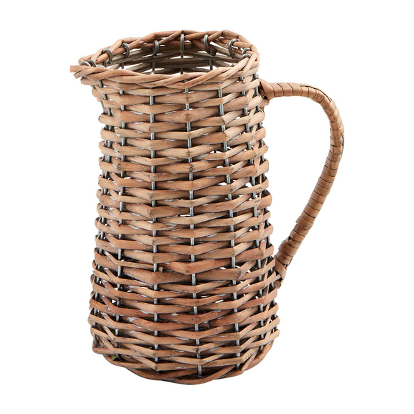 Wicker Willow Pitcher - 3 Sizes
