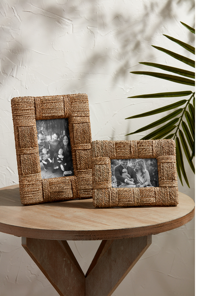 Natural Seagrass 5" x 7" Picture Frame