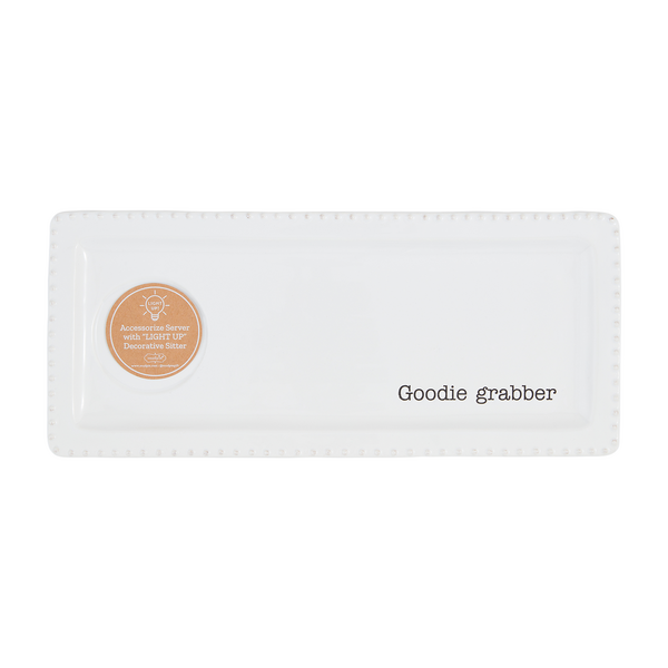"Goodie Grabber" Serving Tray