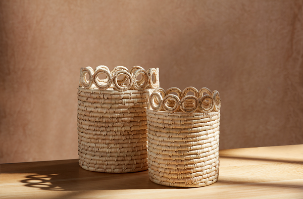 Circle Rim Basket - 2 Sizes