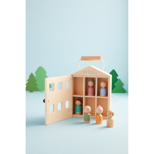 My Family House & Figurine Set