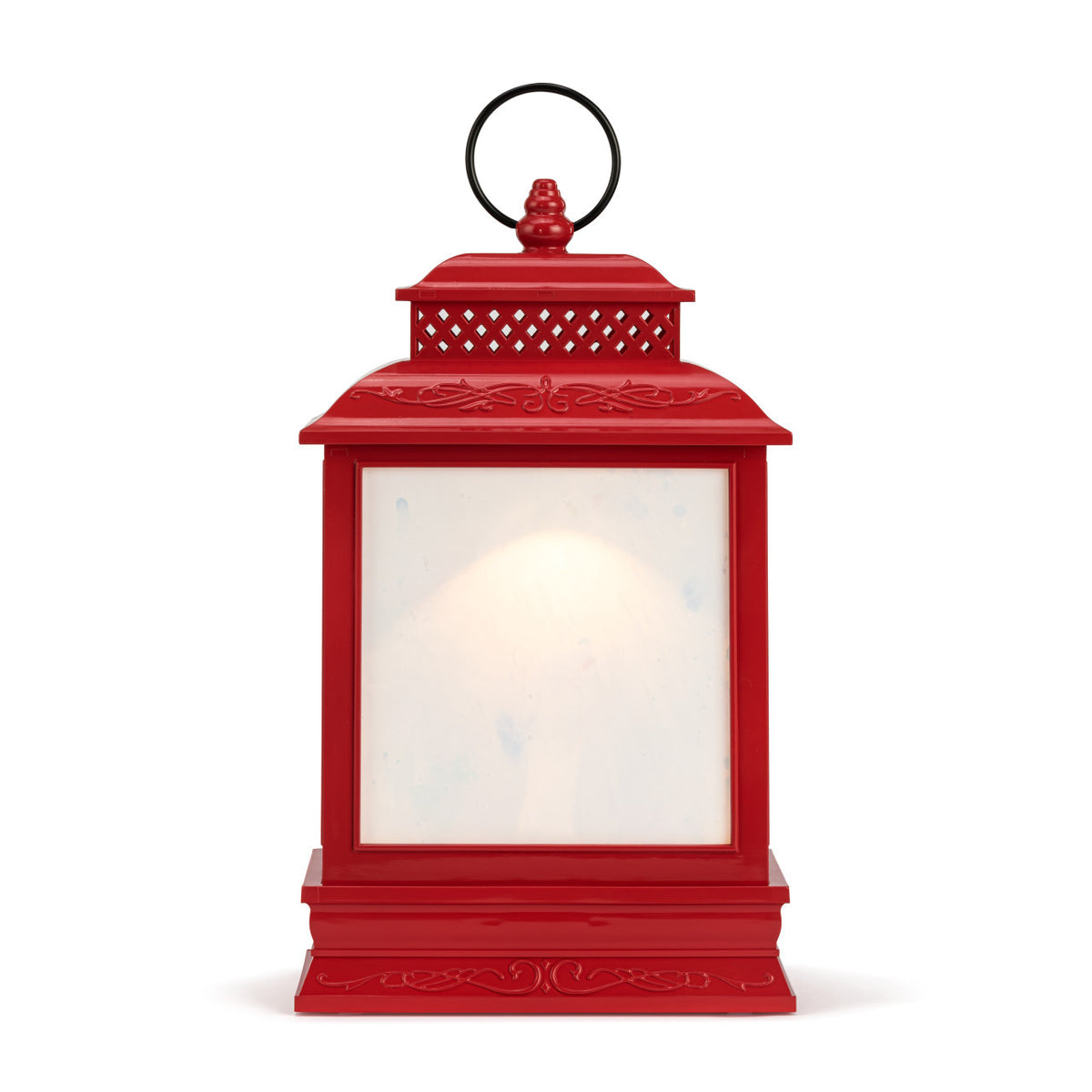 Lit Musical Christmas Cardinals LED Lantern