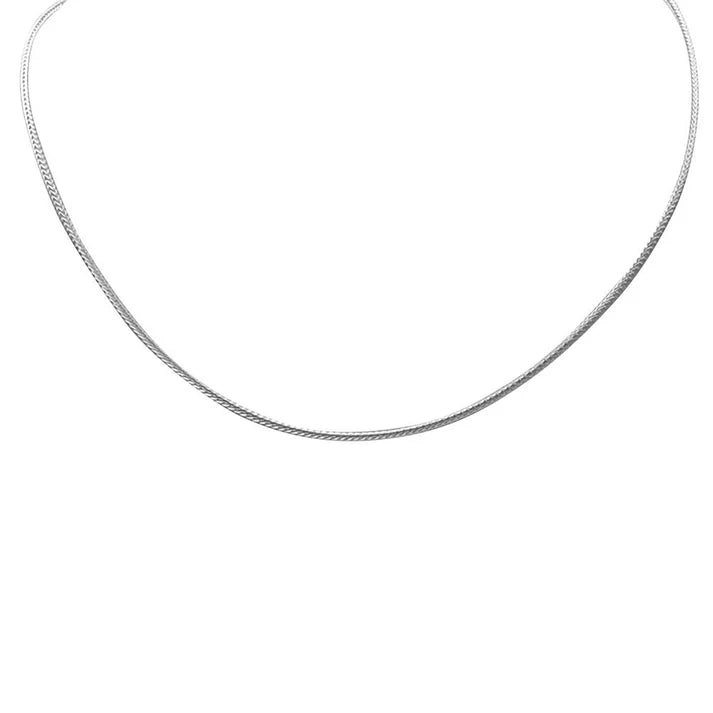 Wheat Silver 1.0mm 18"