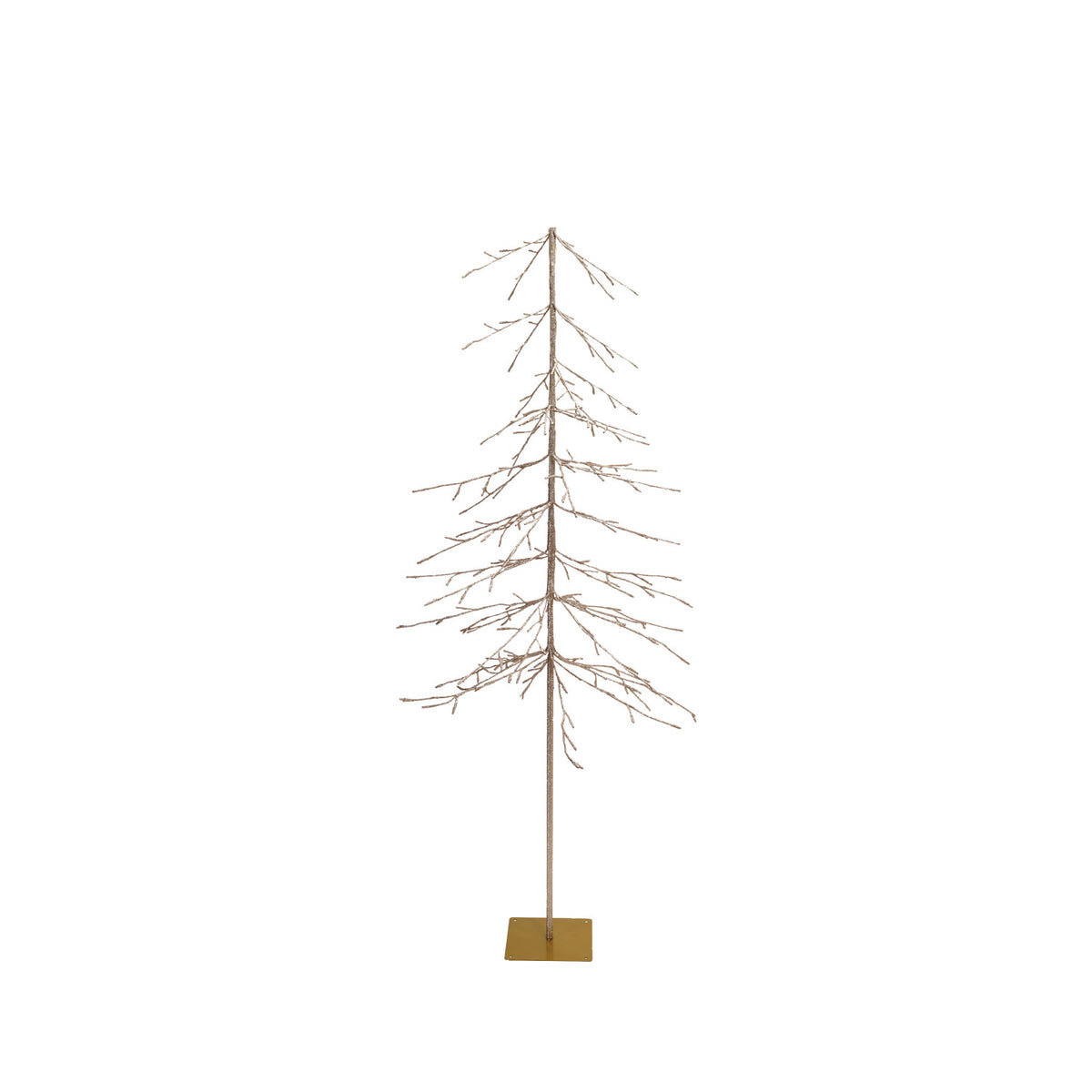 Pre-Lit Plastic Tree with Plug & 216 LED Lights, KD