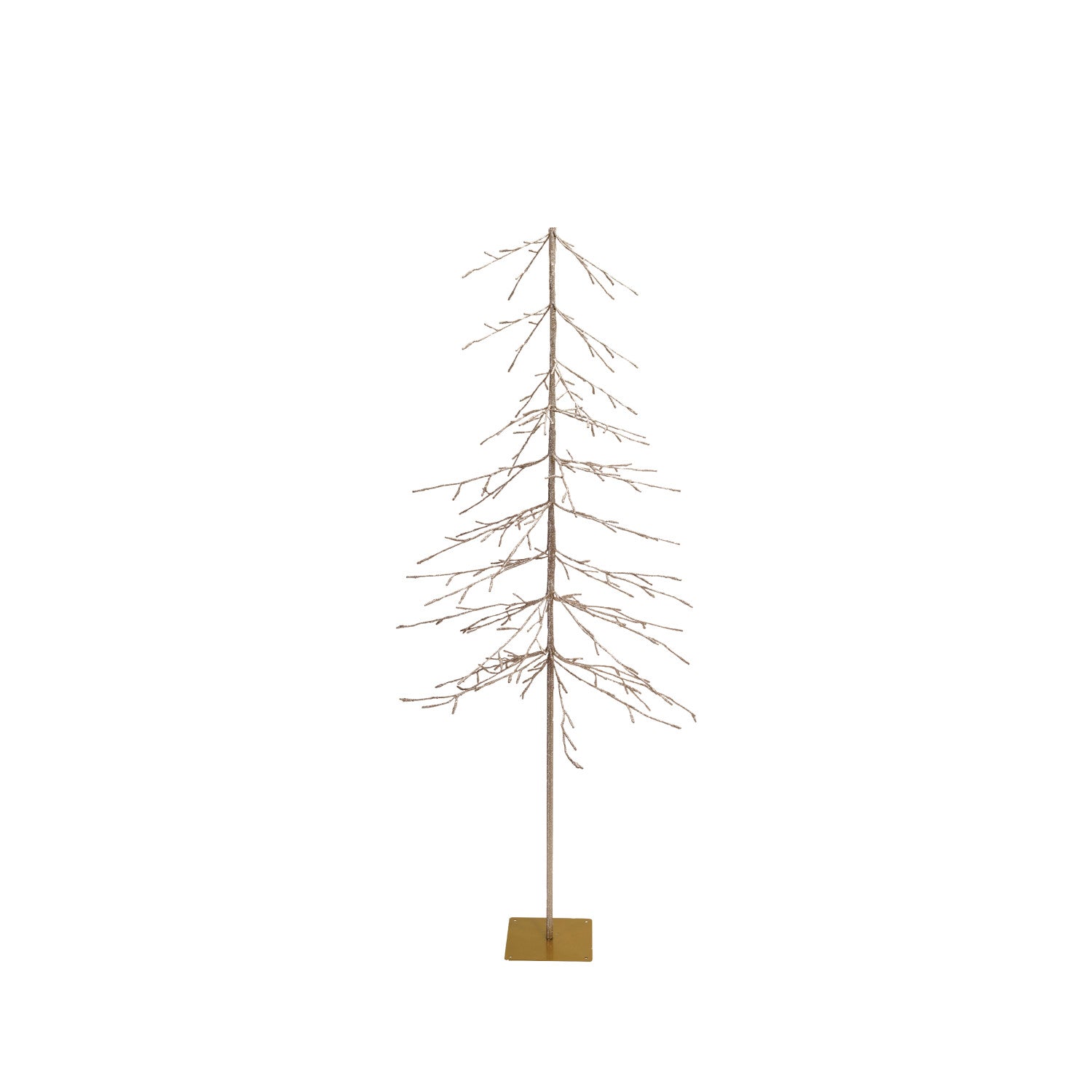 Pre-Lit Plastic Tree with Plug & 216 LED Lights, KD