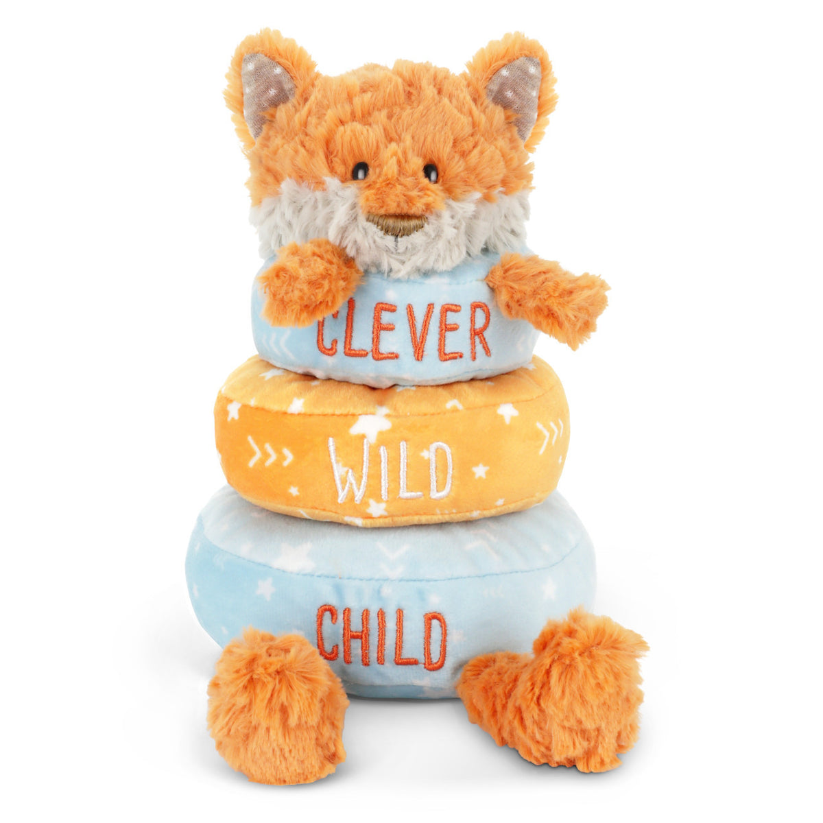 Clever Wild Child Stack-able Fox Plush