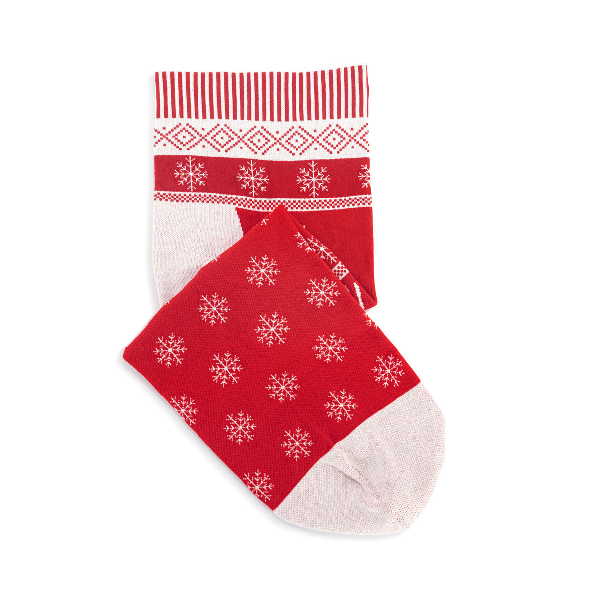 Holiday Red Wearable Stocking Blanket