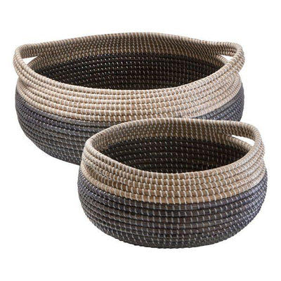 Seagrass Basket, set of 2 - One Amazing Find: Creative Home Market