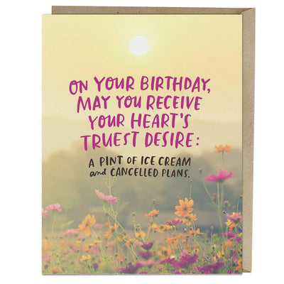 Heart's Desire Birthday Card - One Amazing Find: Creative Home Market