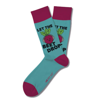 Let The Beet Drop Socks - One Amazing Find: Creative Home Market