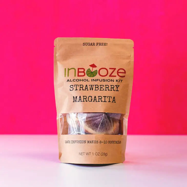 Strawberry Margarita Alcohol Infusion Cocktail Kit