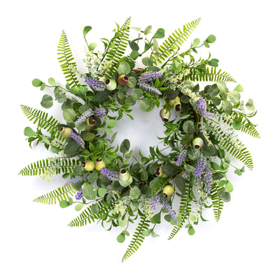 Foliage and Pod Wreath - One Amazing Find: Creative Home Market
