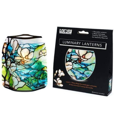 Luminary - Louis C. Tiffany Magnolia Landscapes - One Amazing Find: Creative Home Market