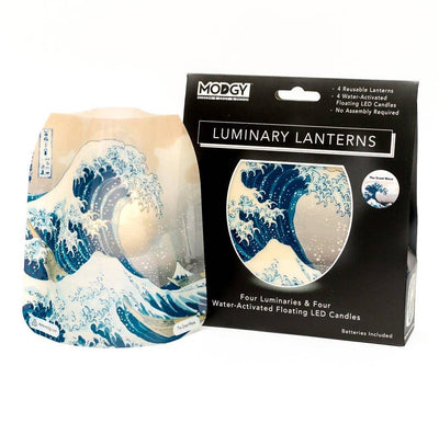 Luminary - The Great Wave - One Amazing Find: Creative Home Market