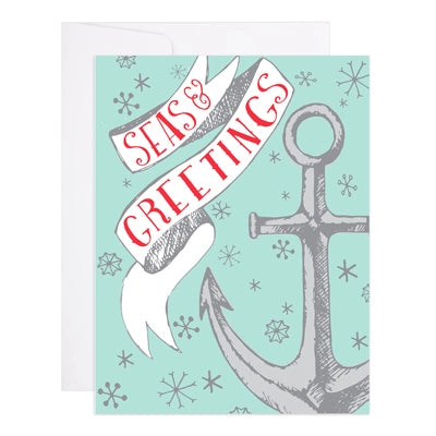 "Seas & Greetings" Holiday Card - One Amazing Find: Creative Home Market