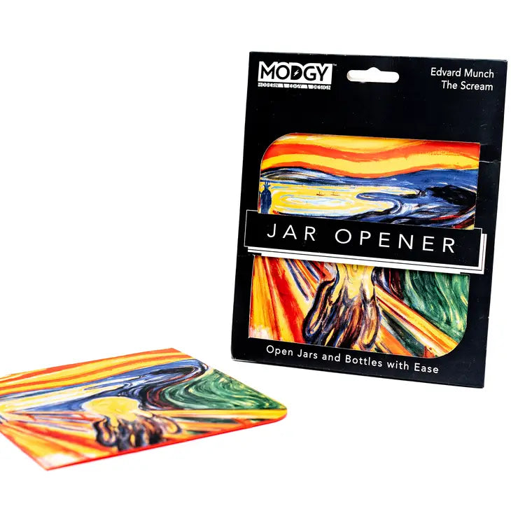 Silicone Jar Opener - The Scream
