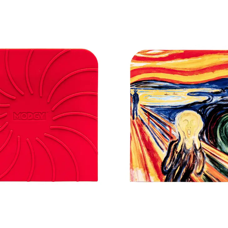 Silicone Jar Opener - The Scream