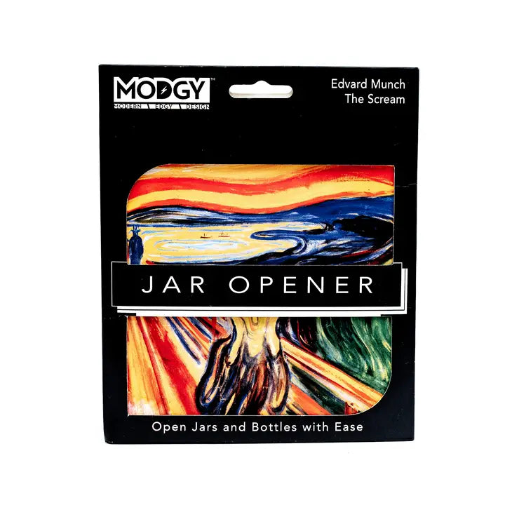 Silicone Jar Opener - The Scream