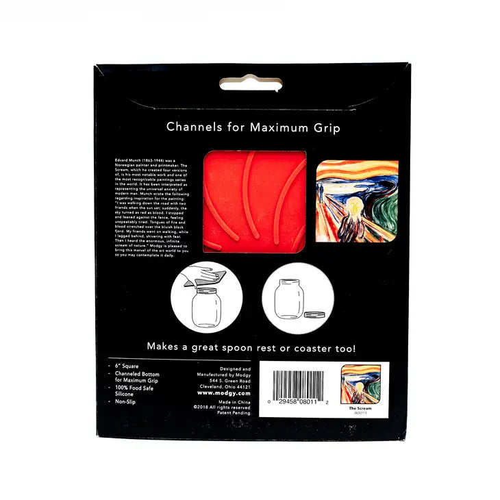 Silicone Jar Opener - The Scream