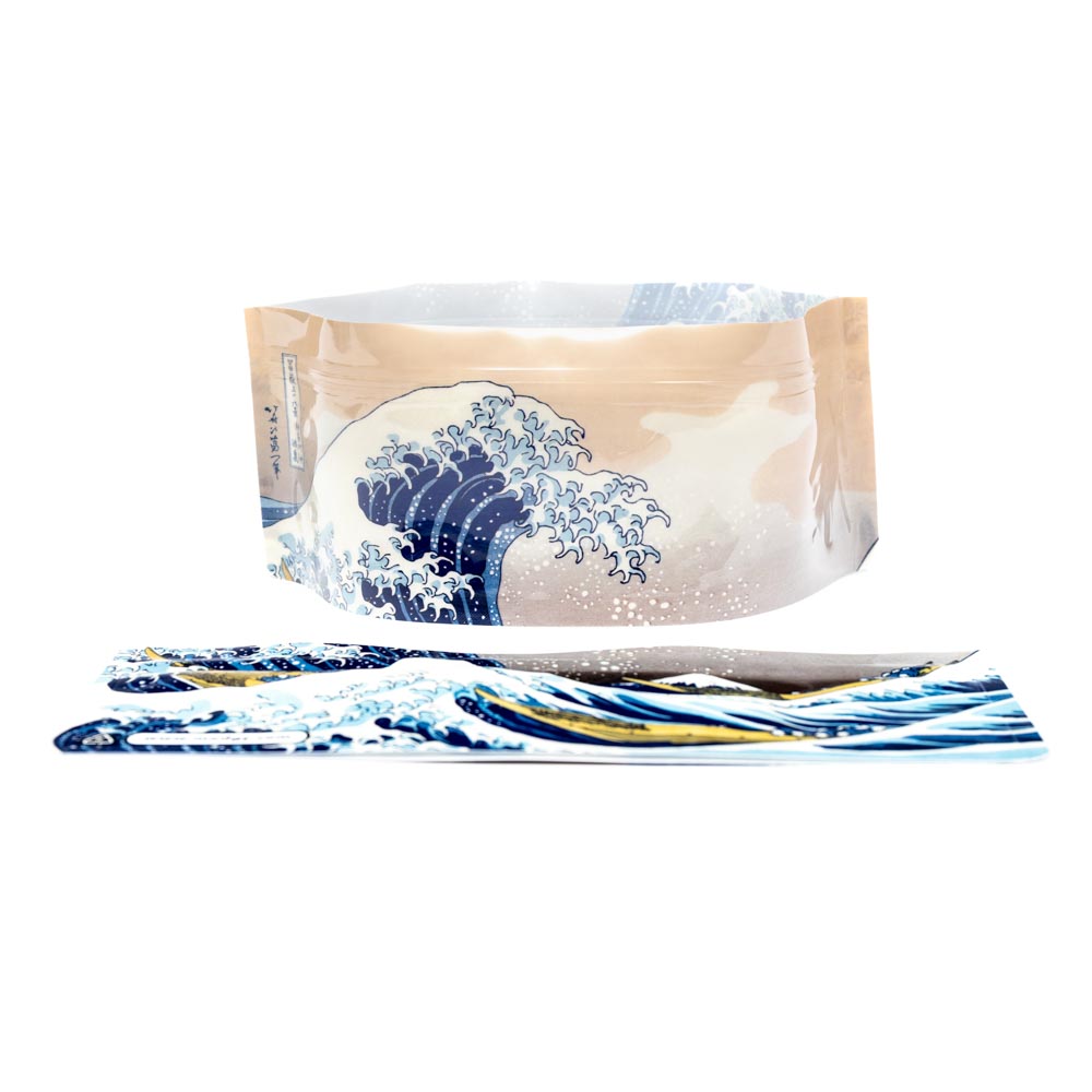 The Great Wave Dog Bowls