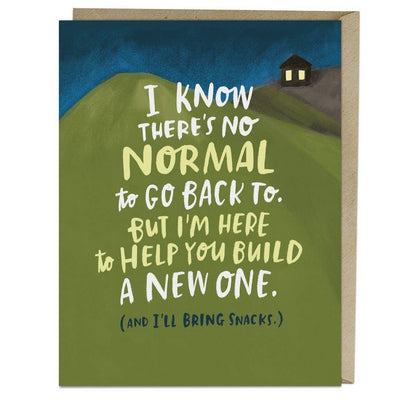 Normal Empathy Card - One Amazing Find: Creative Home Market