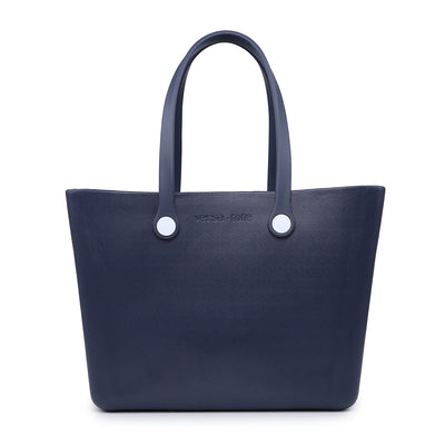 Carrie Versa Tote w/ Interchangeable Straps - Navy - One Amazing Find: Creative Home Market