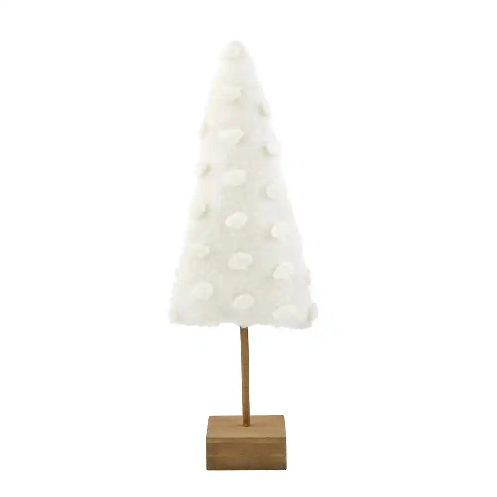 White Felt Dot Tree  (3 Sizes) - One Amazing Find: Creative Home Market