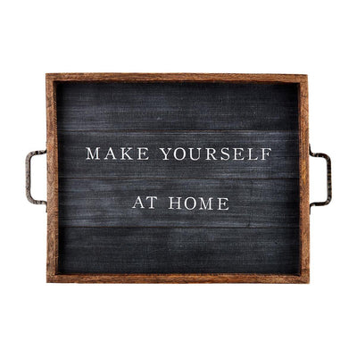 Make Yourself At Home Tray - One Amazing Find: Creative Home Market