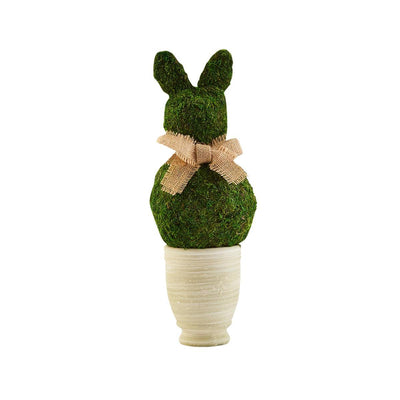 Preserved Moss Bunny Pot - One Amazing Find: Creative Home Market