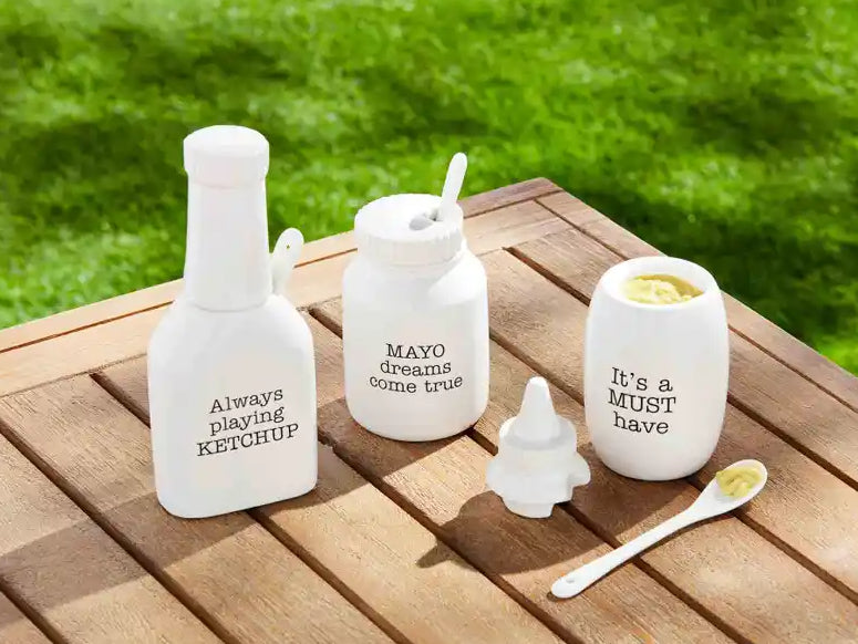 Condiment Holders - 3 Styles