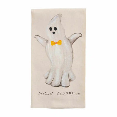 Feelin' Faboolous Hand Painted Towel - One Amazing Find: Creative Home Market