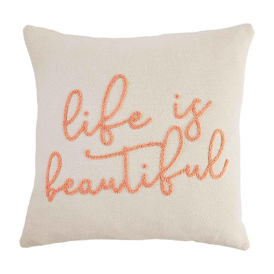 Sentiment Pillow - One Amazing Find: Creative Home Market