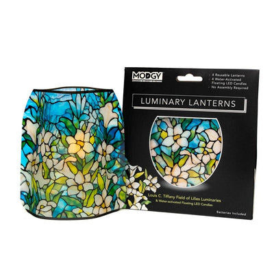 Luminary - Louis C. Tiffany Field of Lilies - One Amazing Find: Creative Home Market
