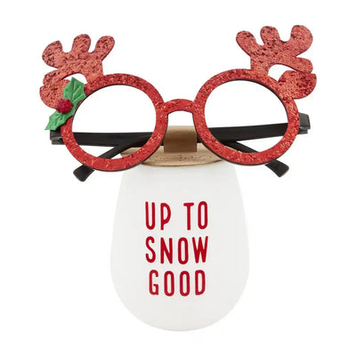 Up To Snow Good Silicone Wine Glass Set - One Amazing Find: Creative Home Market