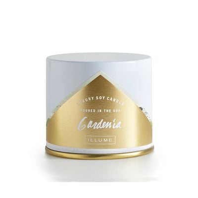 Gardenia Vanity Tin 11.8 oz Candle - One Amazing Find: Creative Home Market