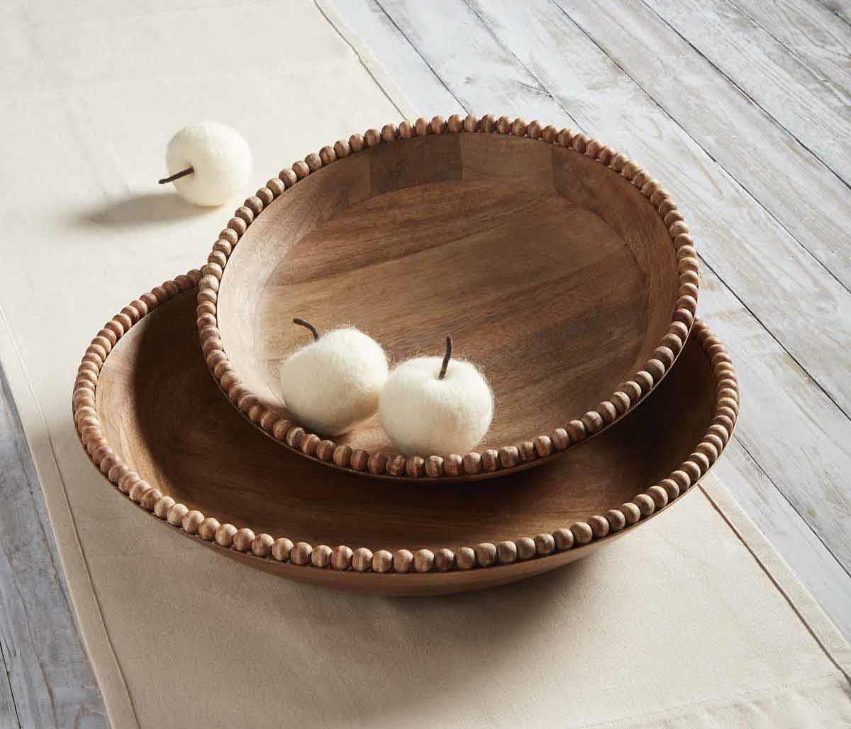 Beaded Bowl Set - One Amazing Find: Creative Home Market