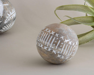 Ridgely Deco Ball - One Amazing Find: Creative Home Market
