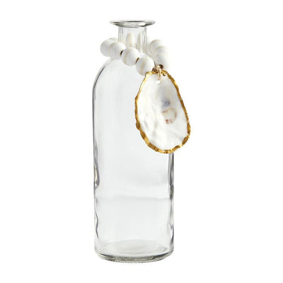 Oyster Beaded Vase - One Amazing Find: Creative Home Market