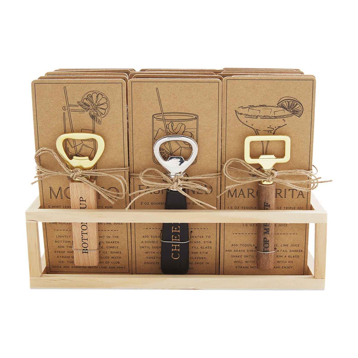 Drink Recipe Openers - One Amazing Find: Creative Home Market