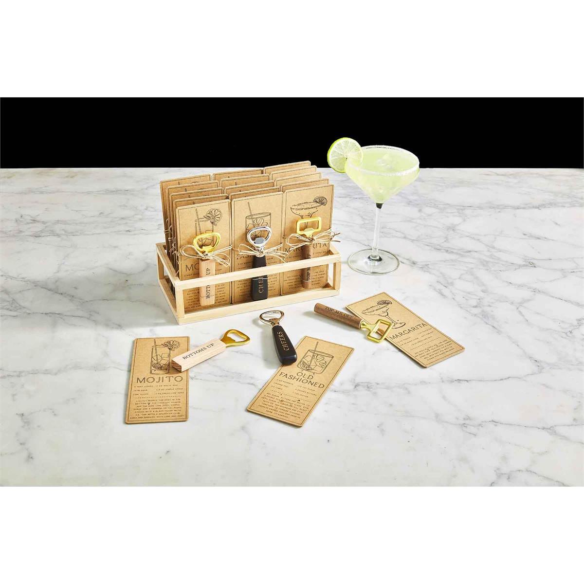 Drink Recipe Openers - One Amazing Find: Creative Home Market