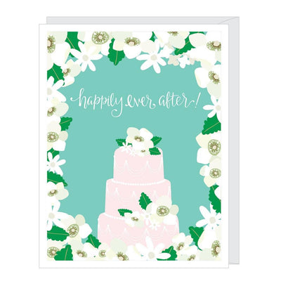 Wedding Cake Wedding Card - One Amazing Find: Creative Home Market