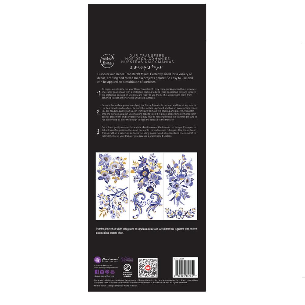 Re-Design with Prima 'Juliet' Transfers - One Amazing Find: Creative Home Market